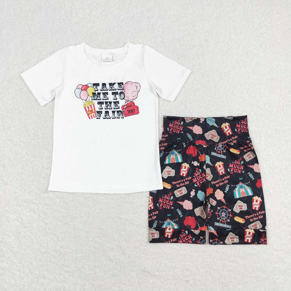 Take me to the fair Girls Shorts Sets