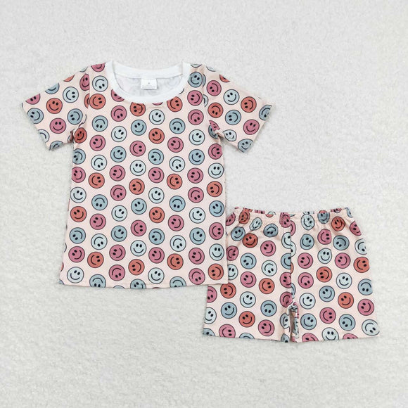 Smile Light Girls Shorts Sets
