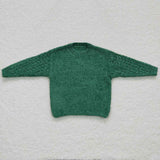 Green Kids Sweaters