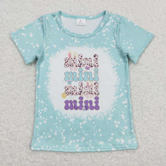 MINI Mommy & Me Girls Easter Top