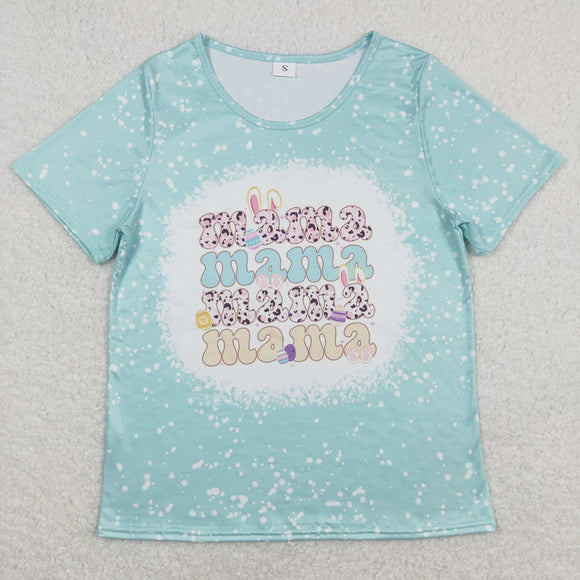 Mama Mommy & Me Adult Easter Top