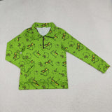 Mama Smile Polo Pocket Mommy & Me Adult Long Sleeve Top