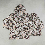 Duck Deer Dog Brown Green Camo Zipper Boys Hoodie Top