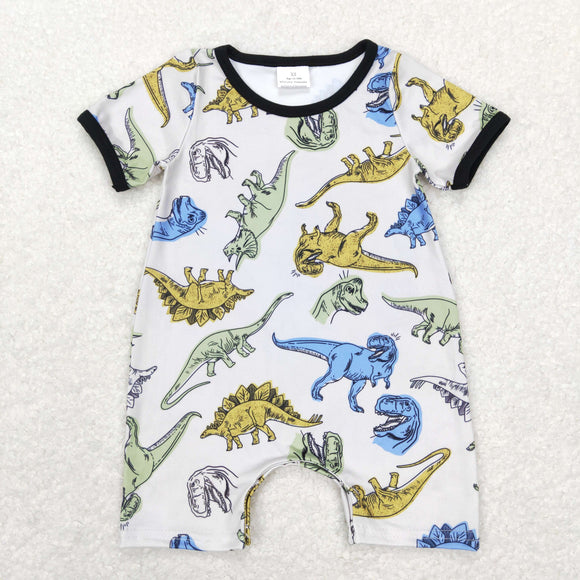Dinosaur Boys Summer Romper