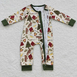 Camp Hill Tree Fire Boys Fall Romper