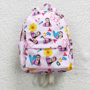 ABC Ms. Rachel Pink Back to School Backpack