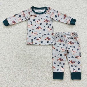 Promotional Duck Boys Long Sleeve Pajamas