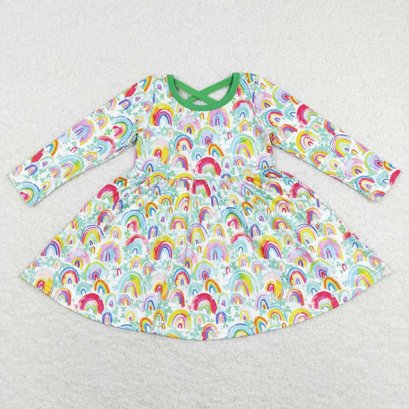 Clover Rainbow Girls St. Patrick's Day Dress