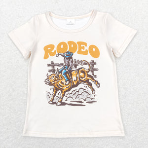 Rodeo Boys Short Sleeve Top