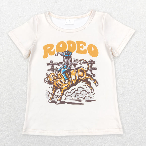 Rodeo Boys Short Sleeve Top