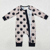 Bamboo Smile Boys Fall Romper