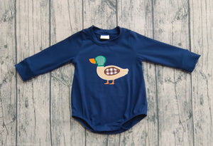 Pre-sale Duck Navy Boys Fall Romper