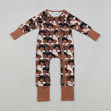 Photos Brown Girls Black History Month Romper