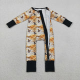 Duck Boys Fall Romper
