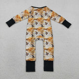 Duck Boys Fall Romper