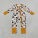 New Year Golden Boys Fall Romper