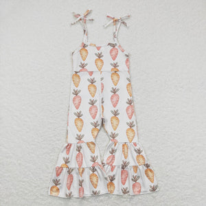 Carrots Beige Girls Easter Jumpsuit