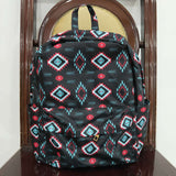 Aztec Black Backpack