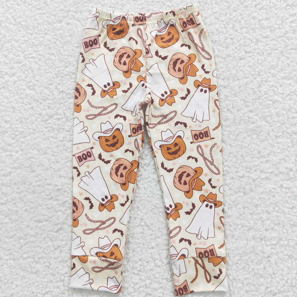 Ghost Pumpkin Boys Halloween Pants