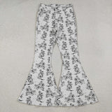 Horse Rodeo White Adult Jeans Pants