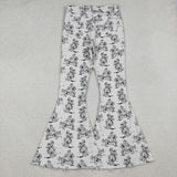 Horse Rodeo White Adult Jeans Pants