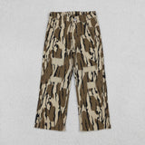 Army Green Camo Boys Jeans Pants