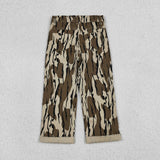 Army Green Camo Boys Jeans Pants