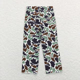 Brown Green Camo Beige Boys Jeans Pants