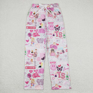 Adult Singer Women Pajamas Pants