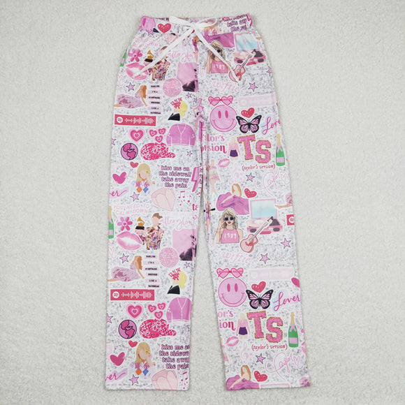 Adult Singer Women Pajamas Pants