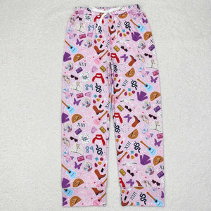 Adult Singer Pink Mom Pajamas Pants