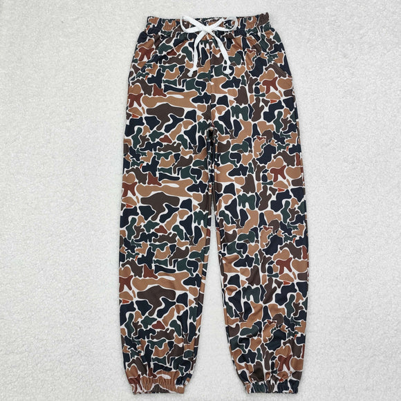 Adult Camo Beige Athletic Yoga Women Pants