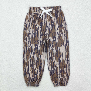 Camo Army Green Boys Pants