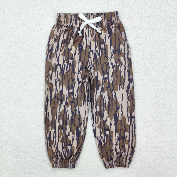 Camo Army Green Boys Pants