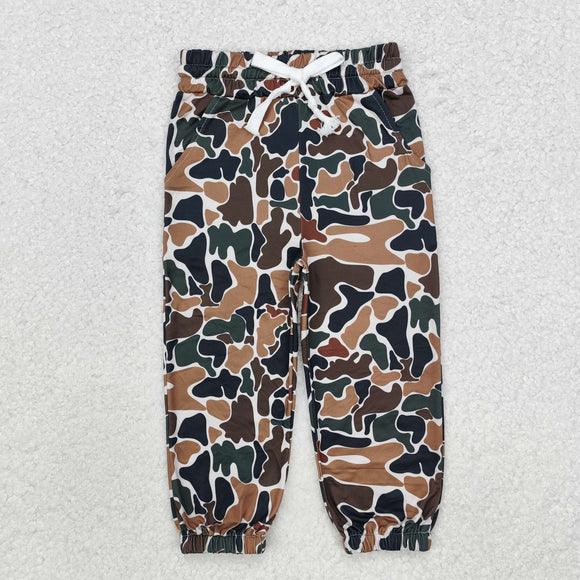 Camo Beige Boys Pants