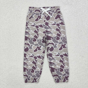 Camo Boys Pants