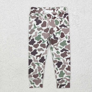 Camo Duck Dog Beige Camo Boys Pants