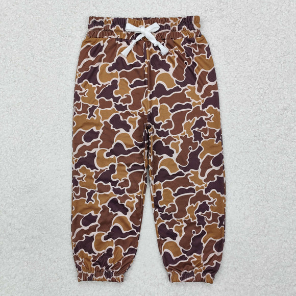 Camo Brown Boys Pants