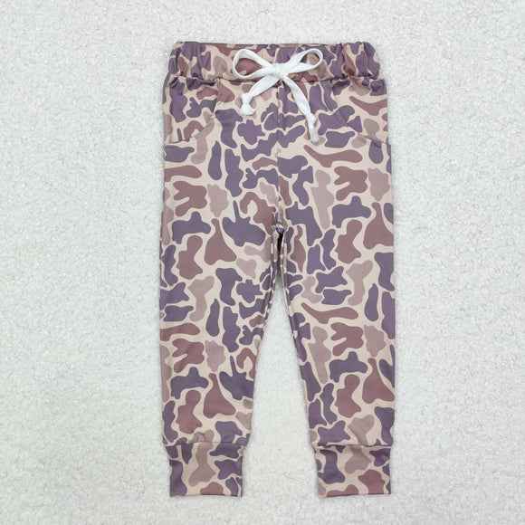 Camo Light Brown Boys Pants