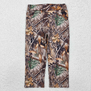 Branch Leaves Jungle Boys Pants