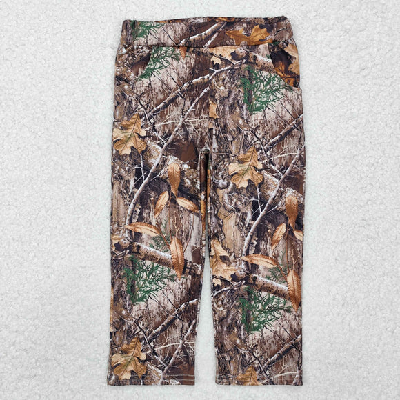 Branch Leaves Jungle Boys Pants