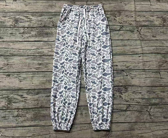 Pre-sale Adult Camo Gray Athletic Yoga Women Pants