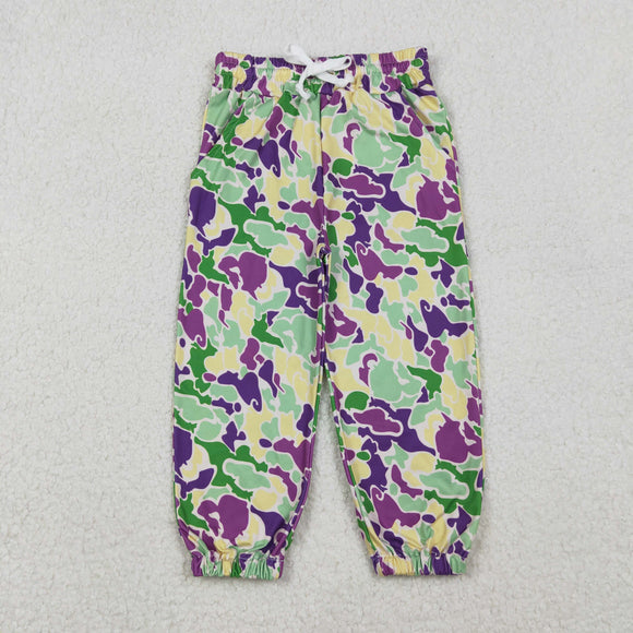Camo Boys Mardi Gras Pants