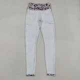 Adult Camo Purple Brown Green Athletic Yoga Women Legging Pants