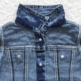 Pearl Pockets Girls Denim Jacket