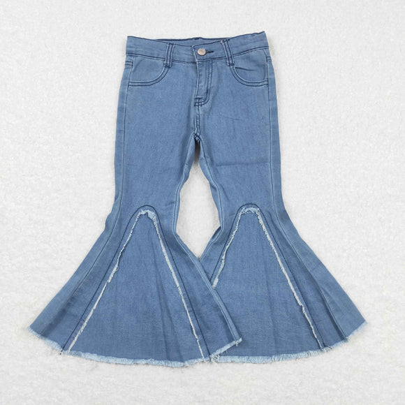 Unique Flared Girls Jeans Pants