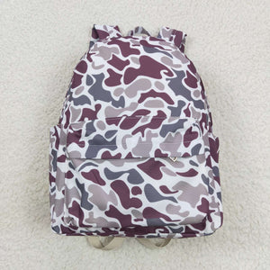 Old School Camo Backpack