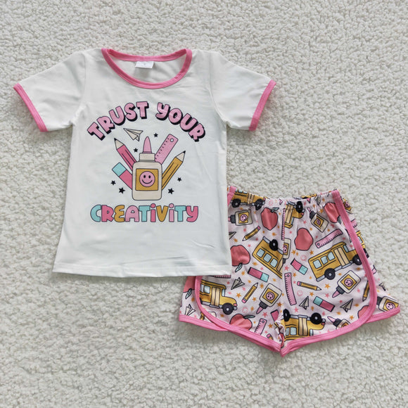 Trust your creativity Girls Back to School Outfits