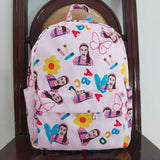 ABC Ms. Rachel Pink Back to School Backpack