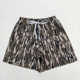 Adult Camo Swimming Trunks